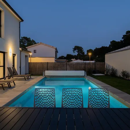 וילה La Foret D'armotte 10 By Avecoeur Saint-Augustin (Charente-Maritime)