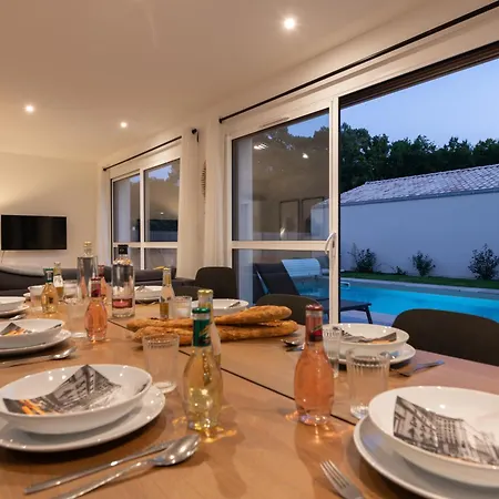 Villa 4 Chbres Avec Piscine