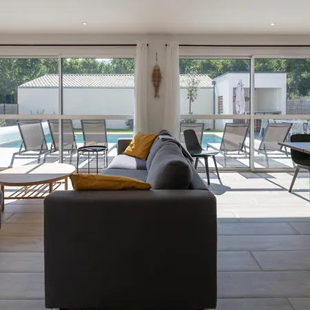 וילה La Foret D'armotte 10 By Avecoeur Saint-Augustin (Charente-Maritime)