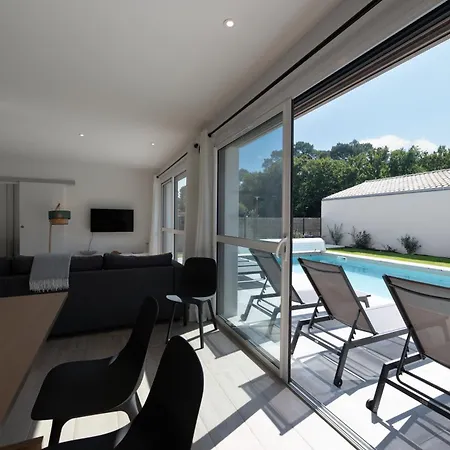 וילה La Foret D'armotte 10 By Avecoeur Saint-Augustin (Charente-Maritime)