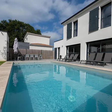 La Foret D'armotte 10 By Avecoeur וילה Saint-Augustin (Charente-Maritime)