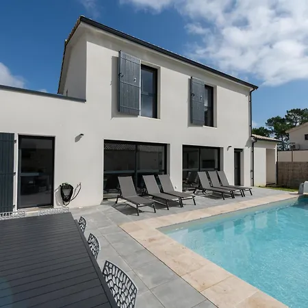 4 Chbres Avec Piscine Saint-Augustin (Charente-Maritime)