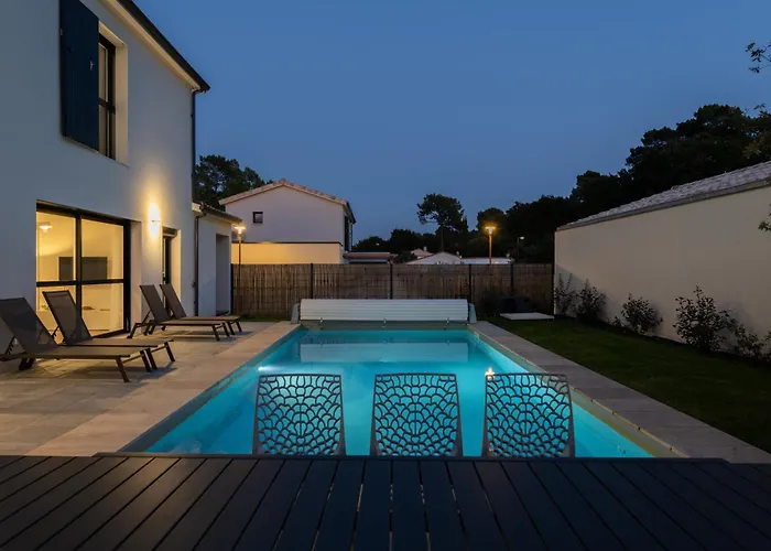 Villa La Foret D'armotte 10 By Avecoeur Saint-Augustin (Charente-Maritime)