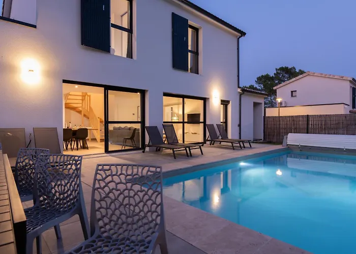 La Foret D'armotte 10 By Avecoeur Villa