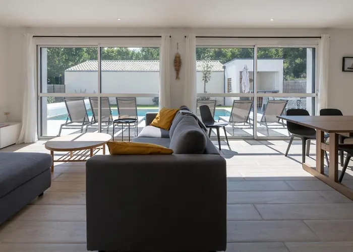 Villa La Foret D'armotte 10 By Avecoeur Saint-Augustin (Charente-Maritime)