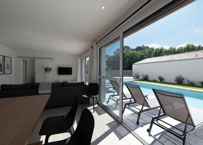 Villa La Foret D'armotte 10 By Avecoeur Saint-Augustin (Charente-Maritime)