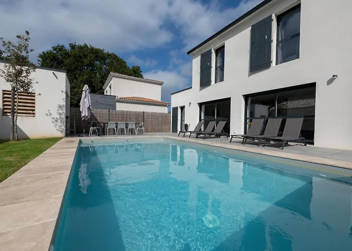 La Foret D'armotte 10 By Avecoeur Villa Saint-Augustin (Charente-Maritime)